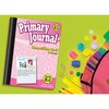 Better Office Products Primary Composition Journal, 4 Fun Colors, Grades K-2, 80 Sheet, One Subject, 9.75in. x 7.5in., 4PK 25454